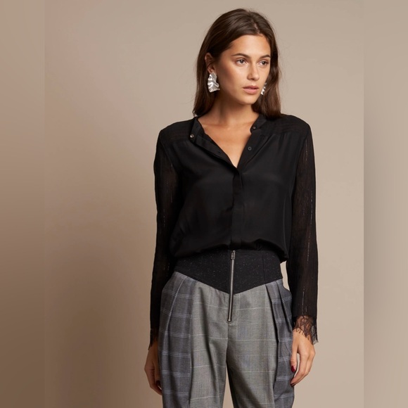 CHELSEA AND WALKER Delphia Plaid Pant in Size 2 (NWT) - Picture 2 of 11